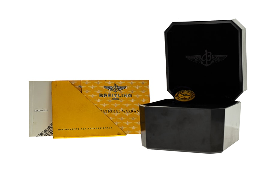 Breitling Aerospace F65362